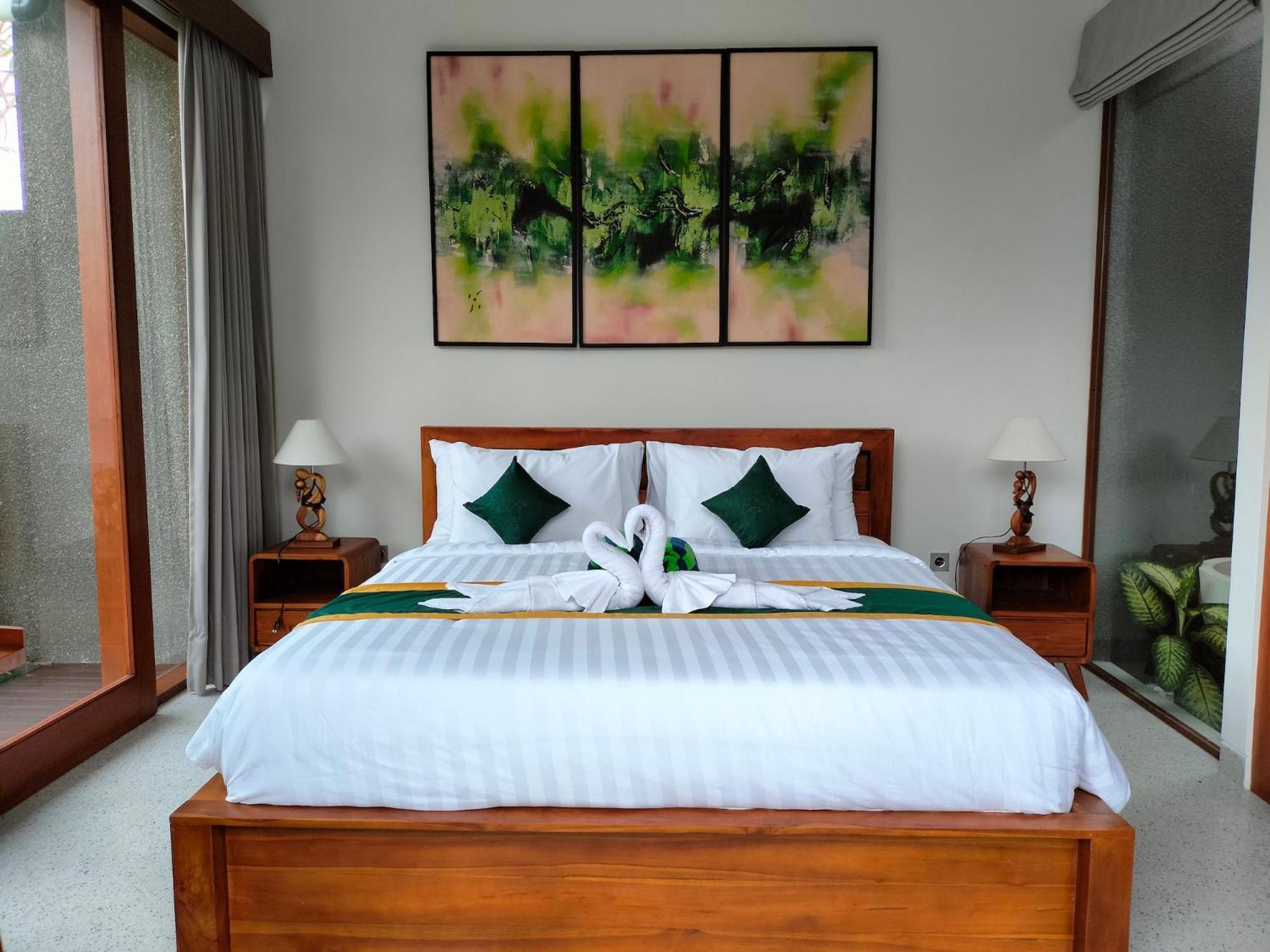 Prema Ubud Romantic Villas Dış mekan fotoğraf