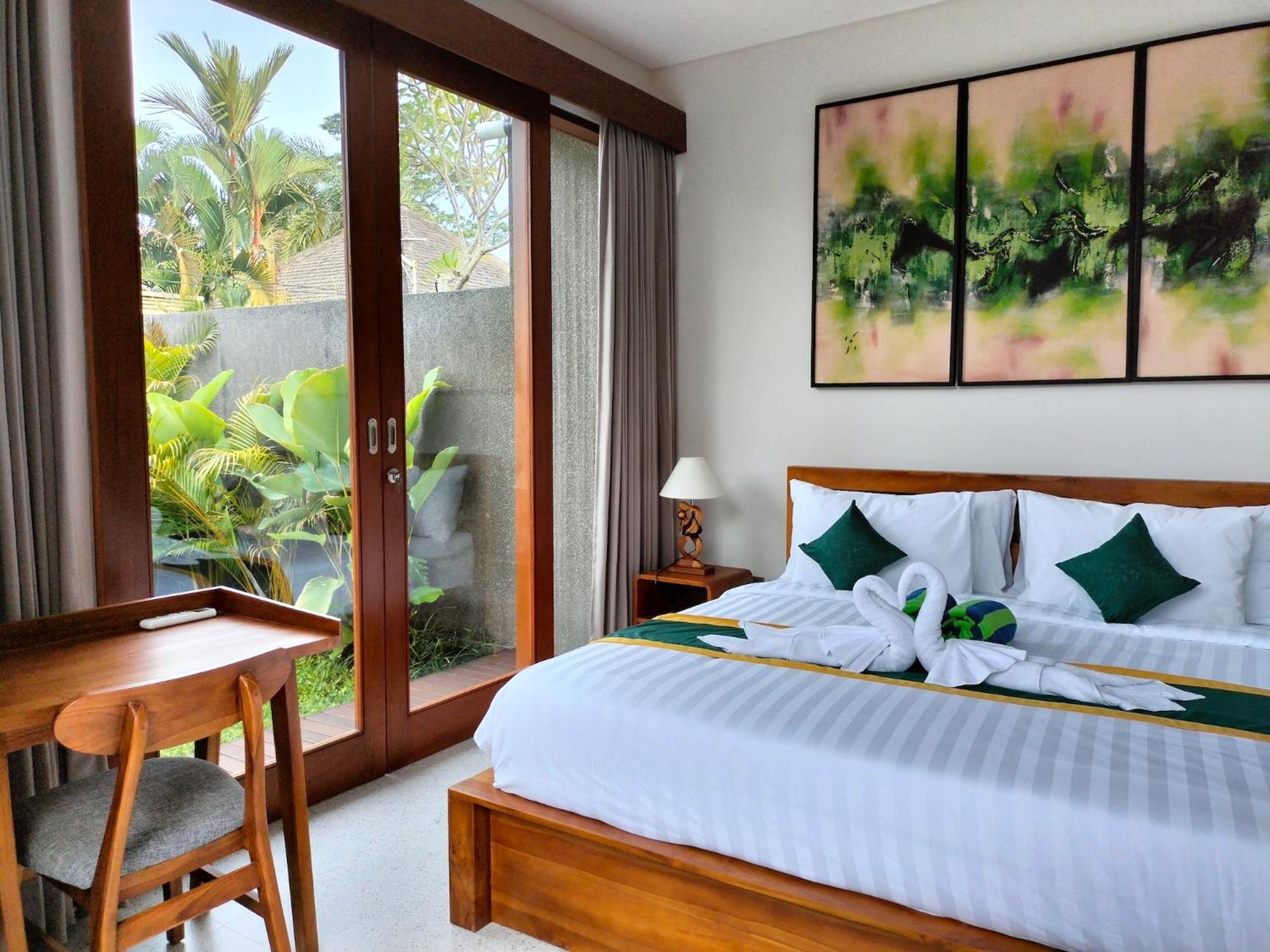 Prema Ubud Romantic Villas Dış mekan fotoğraf