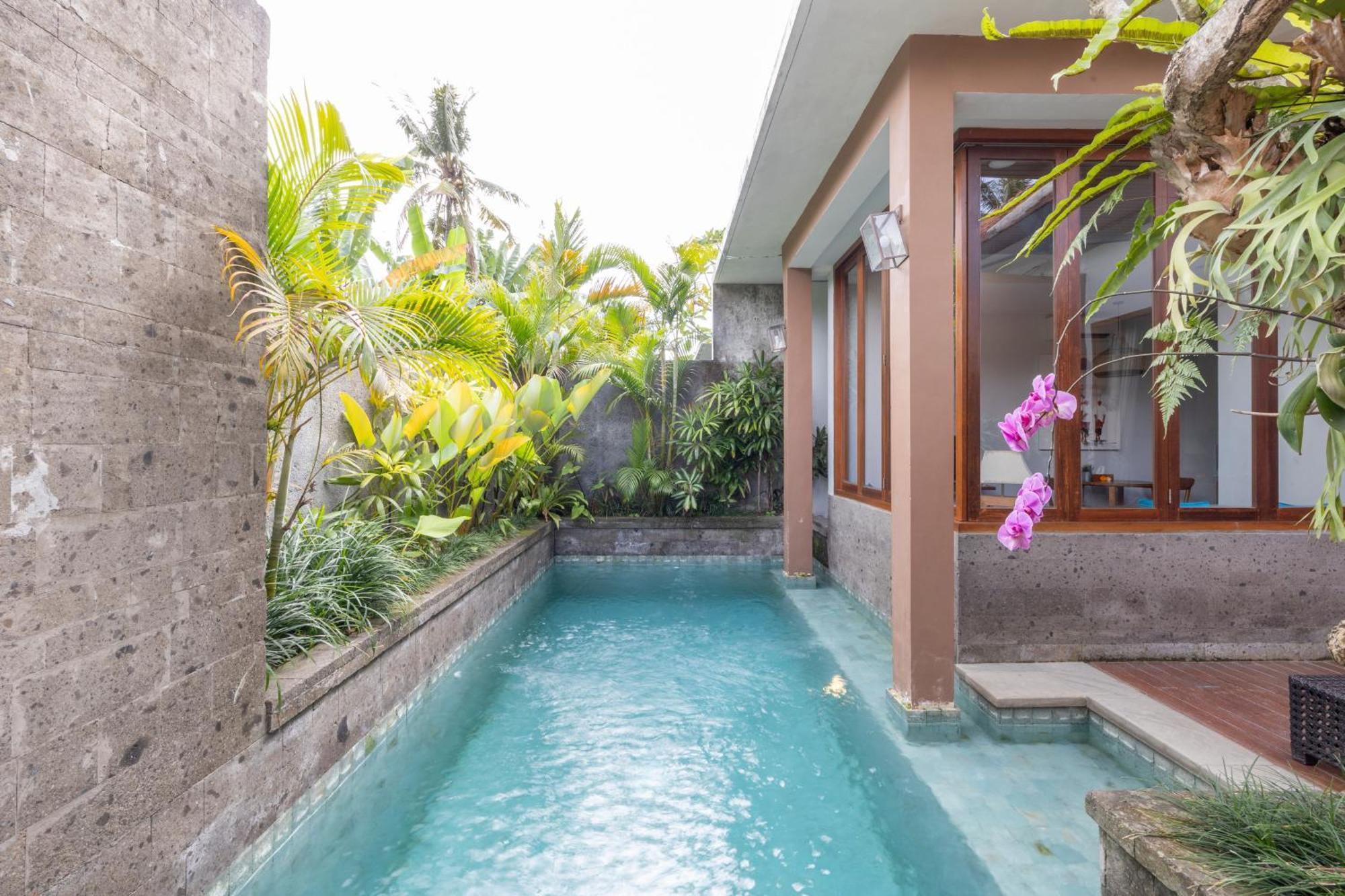Prema Ubud Romantic Villas Dış mekan fotoğraf