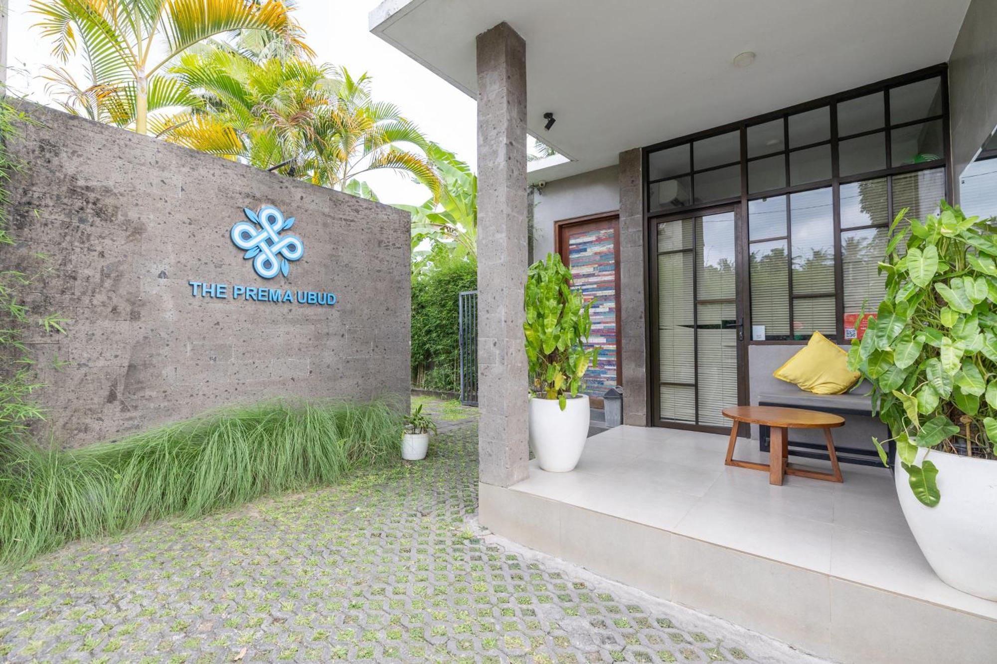 Prema Ubud Romantic Villas Dış mekan fotoğraf