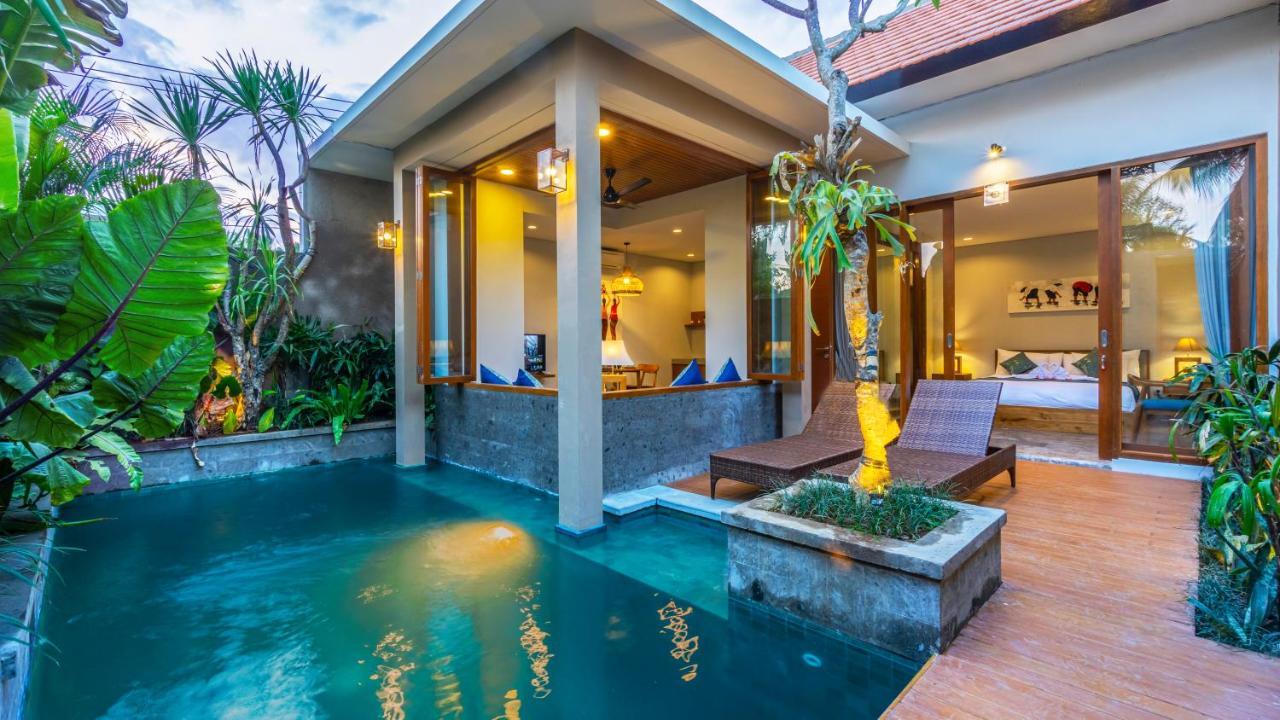 Prema Ubud Romantic Villas Dış mekan fotoğraf